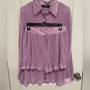 Women's Lavender set